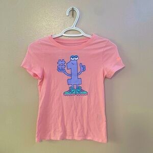 Kids Nike Track Shirt